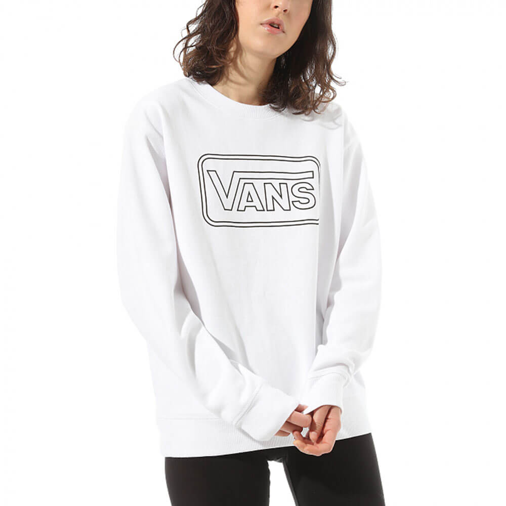 סווטשירט ואנס Make Me Your Own Crew Fleece נשים