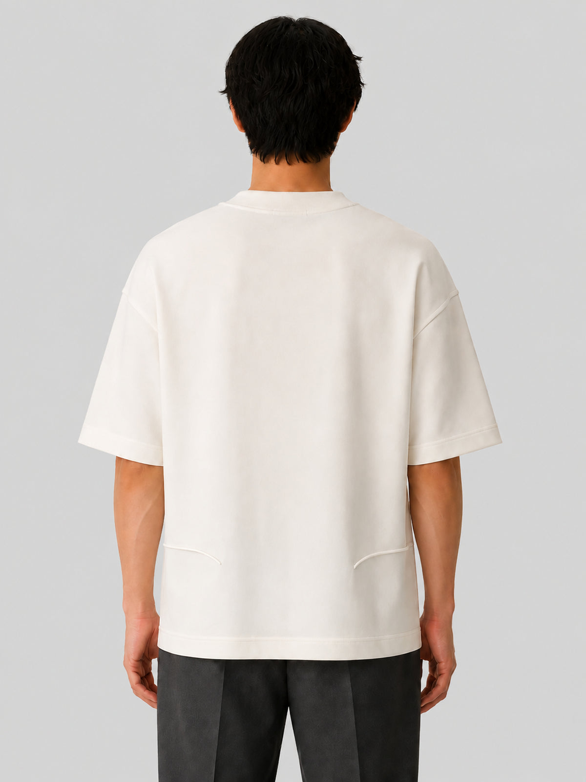 חולצת טישירט קצרה וויב Classic Oversize גברים