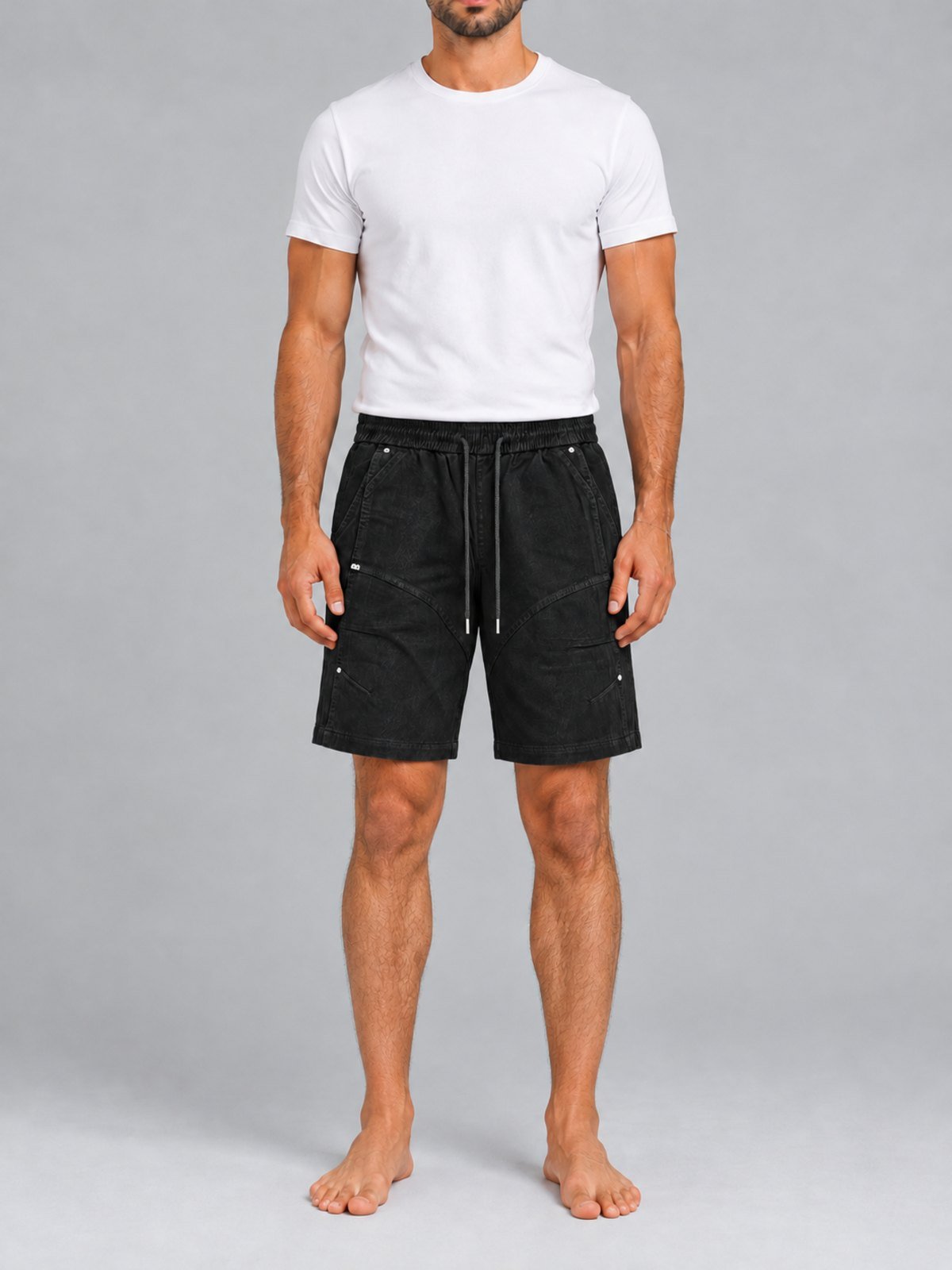 מכנס קצר וויב Vibe Pants גברים - vib-VB26501-101-XS