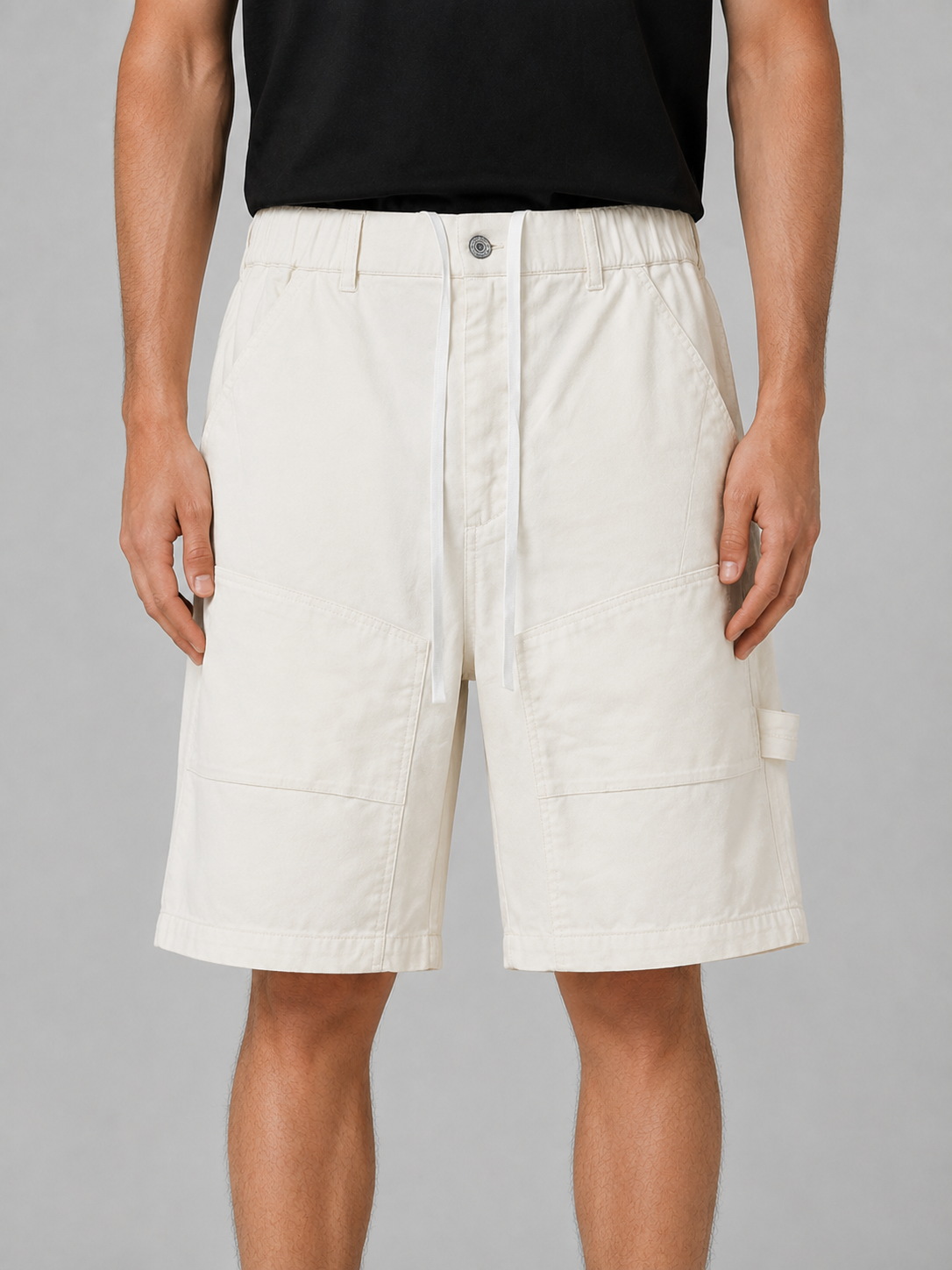 מכנס קצר וויב Classic Oversize Cargo גברים