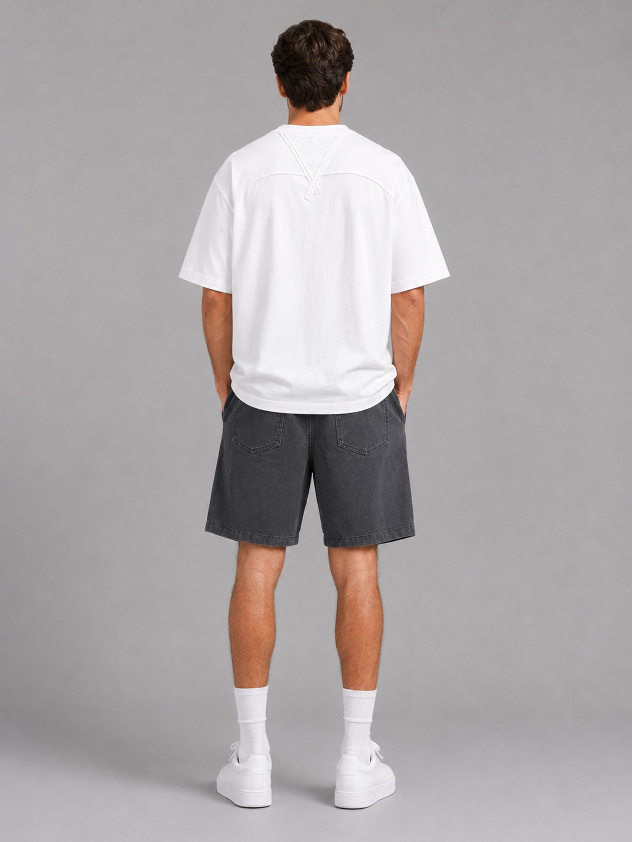 חולצת טישירט קצרה וויב Over Shirt Classic גברים