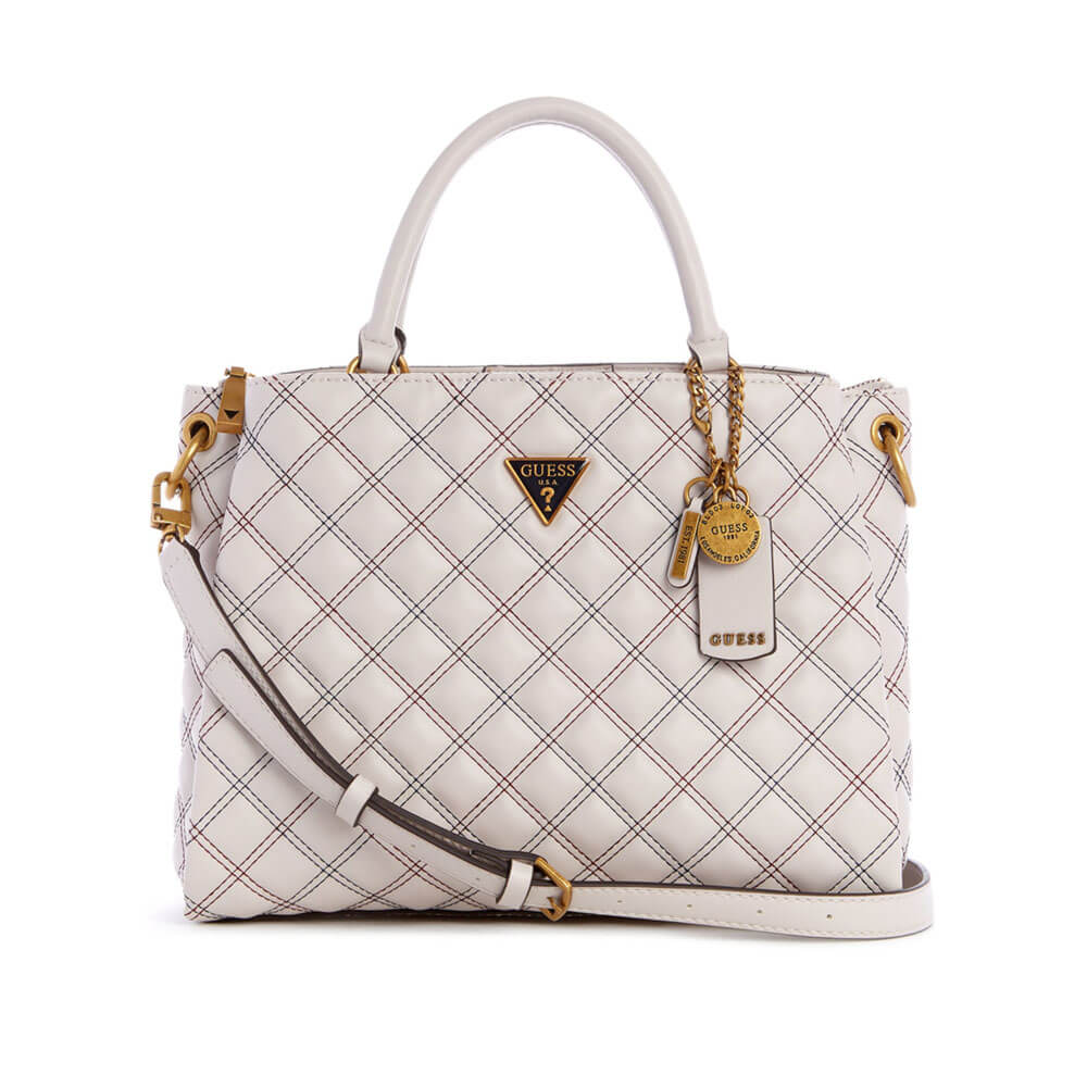 תיק נשיאה Guess נשים Cessily Girlfriend Satchel