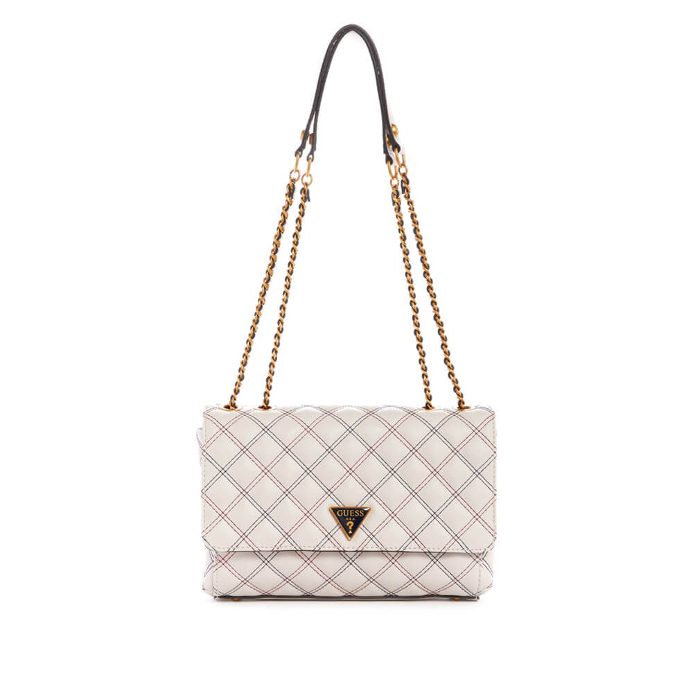 תיק צד Guess נשים Cessily Convertible Crossbody