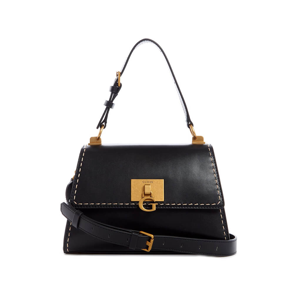 תיק צד Guess נשים Stephi Top Handle Flap