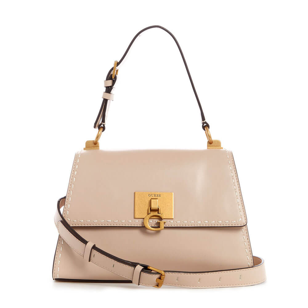 תיק נשיאה Guess נשים Stephi Top Handle Flap