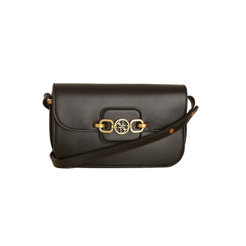 תיק צד Guess נשים Hensely Convertible Shoulder Bag