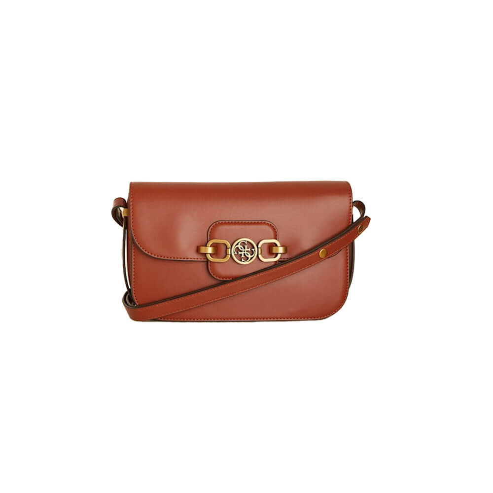 תיק צד Guess נשים Hensely Convertible Shoulder Bag