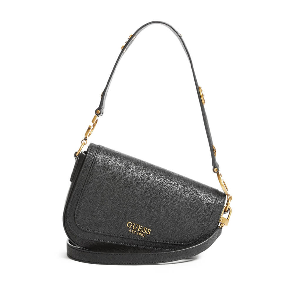 תיק צד Guess נשים G-Dream Flap Shoulder Bag
