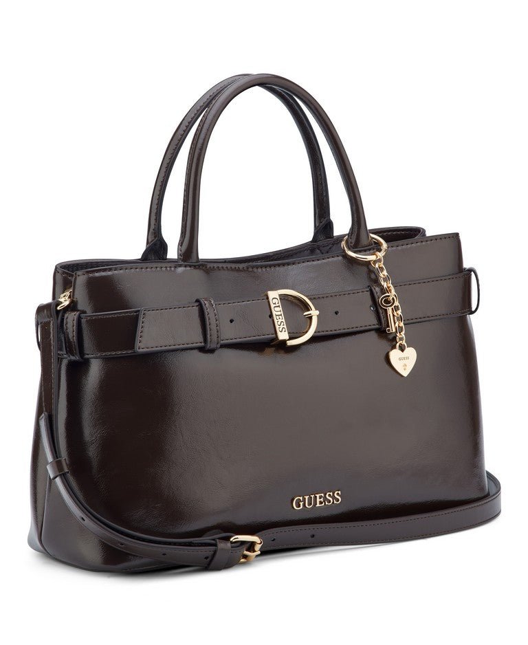 תיק Guess Alexis Satchel נשים - gus-VG273406-CHO-One-Size