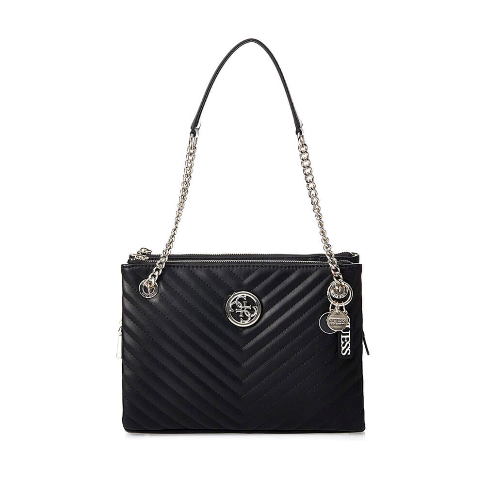 תיק צד Guess נשים Blakely Status Luxe Satchel