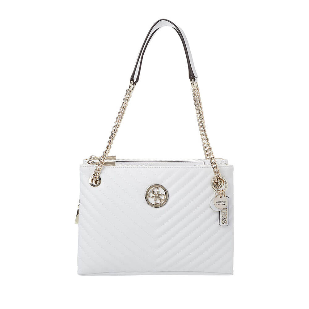 תיק צד Guess נשים Blakely Status Luxe Satchel