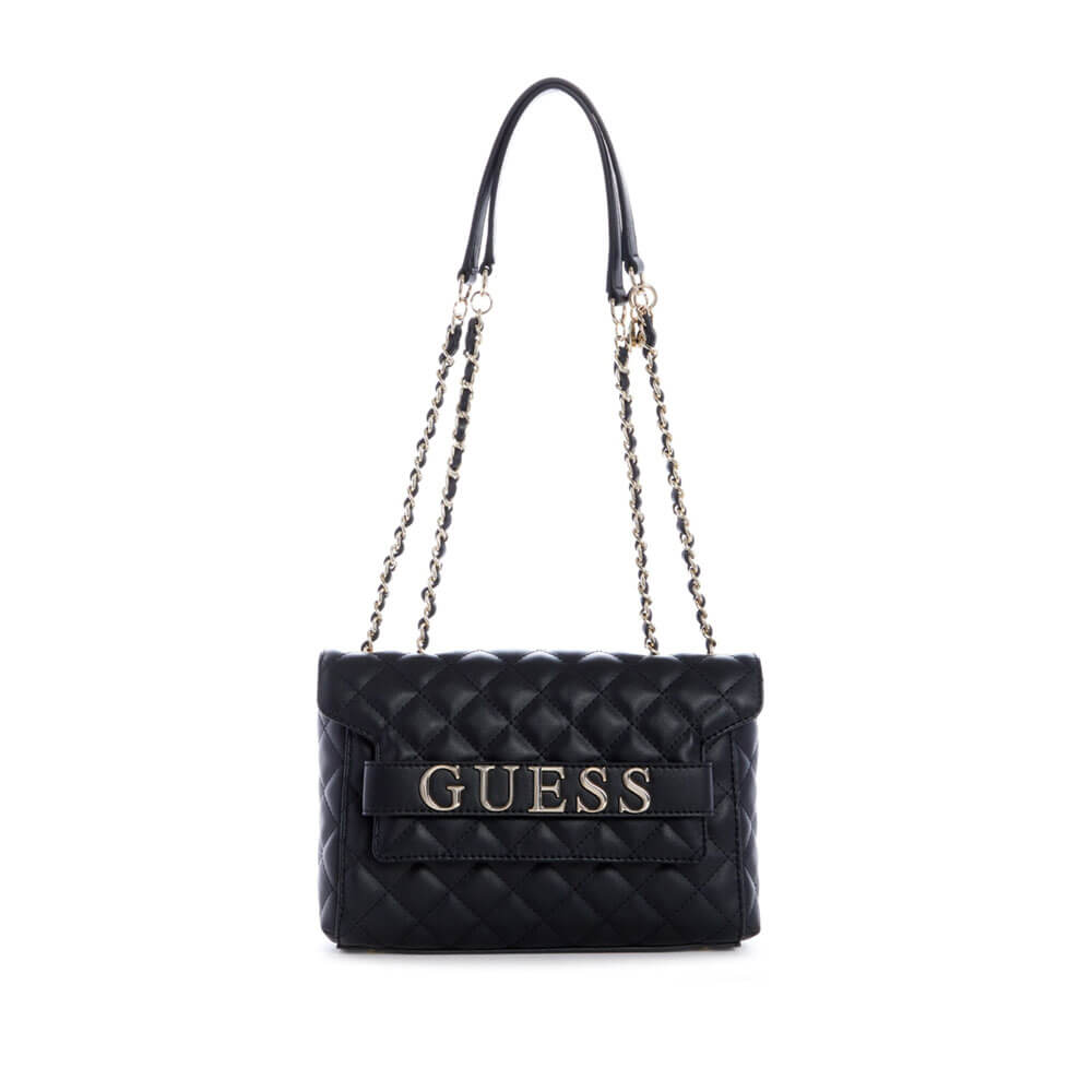 תיק צד GUESS נשים Illy Convertibe Crossbody Flap
