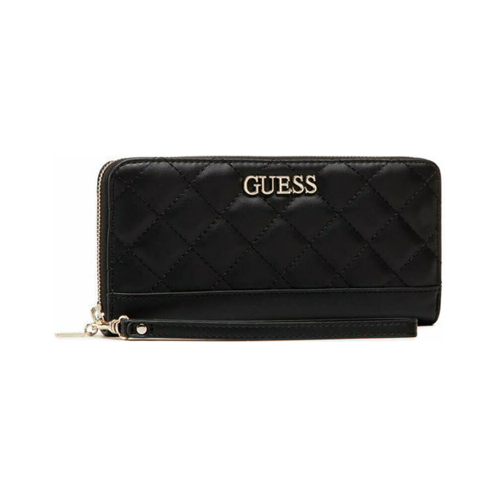 ארנק GUESS נשים Illy Slg Large Zip Around