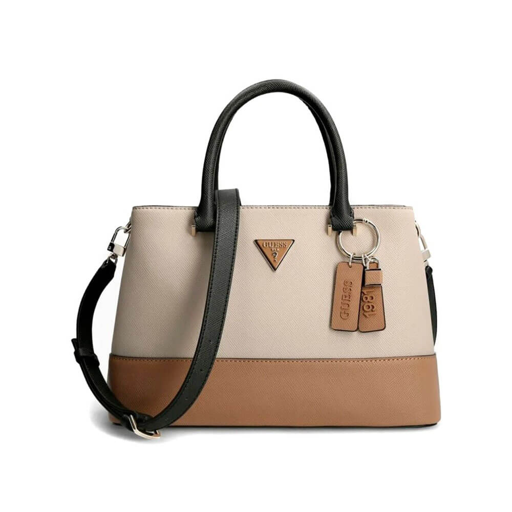תיק נשיאה Guess נשים Cordelia Luxury Satchel