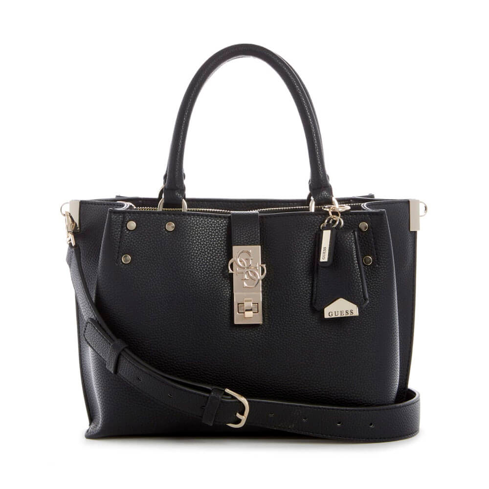 תיק נשיאה Guess נשים Albury Small Girlfriend Satchel