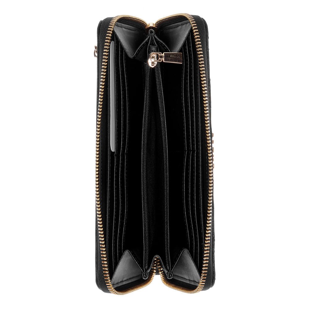 ארנק Guess Jane Slg Large Zip Around נשים