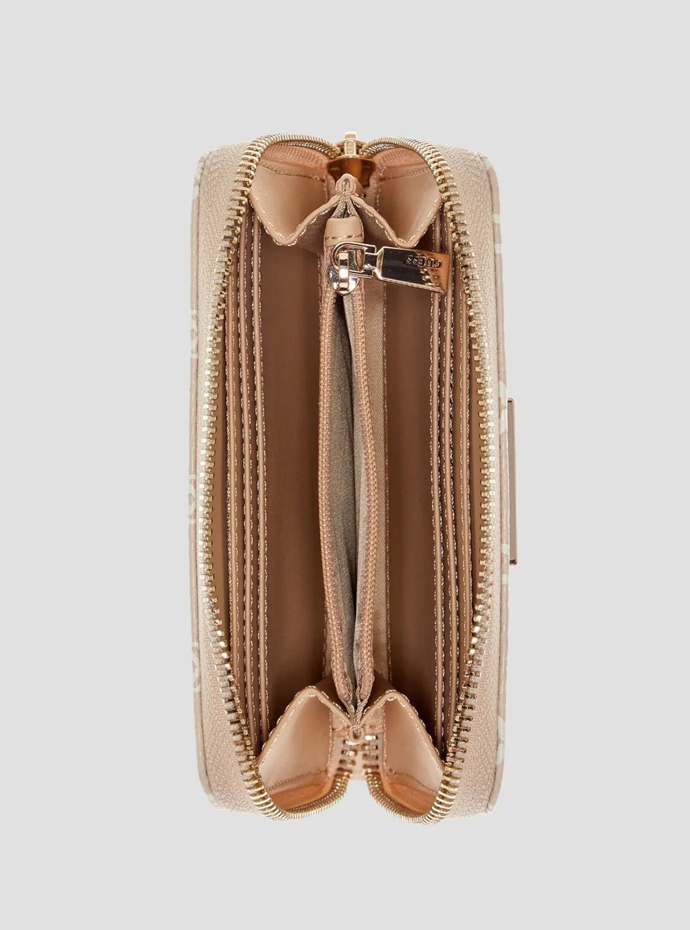 ארנק Guess Carrie Slg Medium Zip Around נשים
