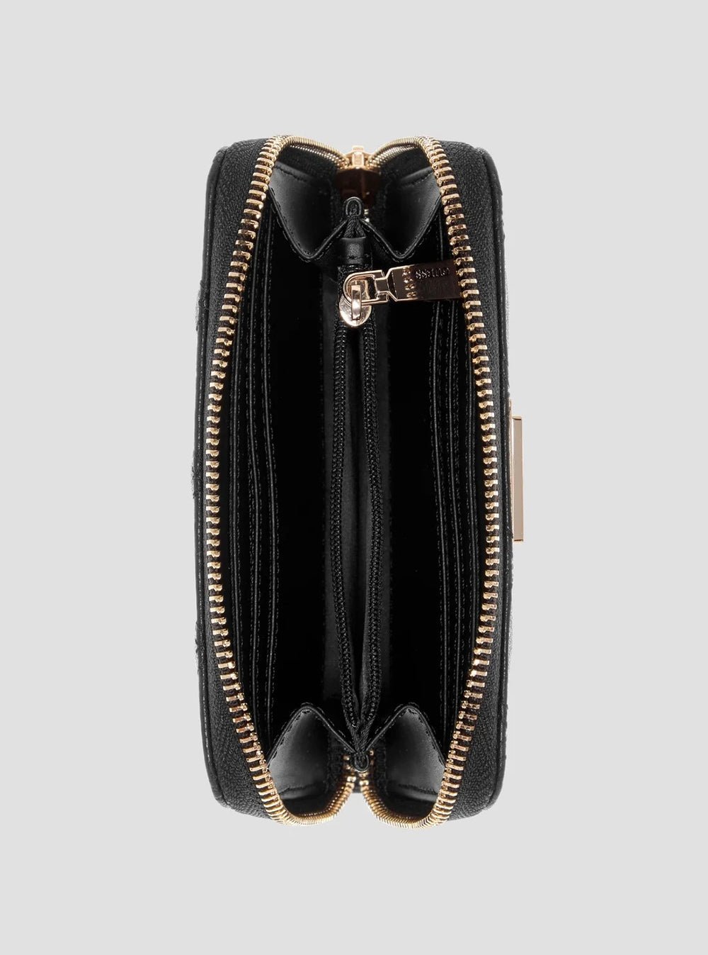 ארנק Guess Carrie Slg Medium Zip Around נשים