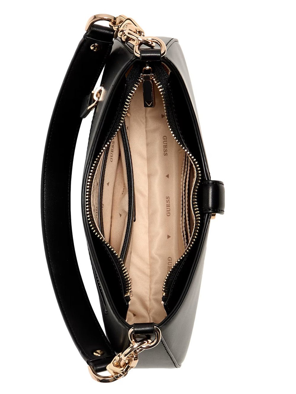 תיק Guess Carrie Top Zip Shoulder Bag נשים