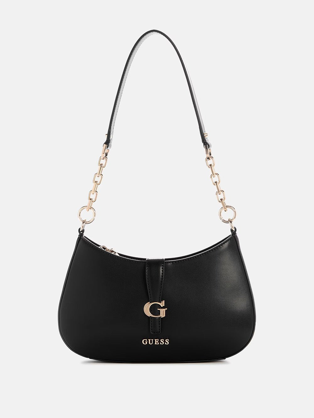תיק Guess Carrie Top Zip Shoulder Bag נשים