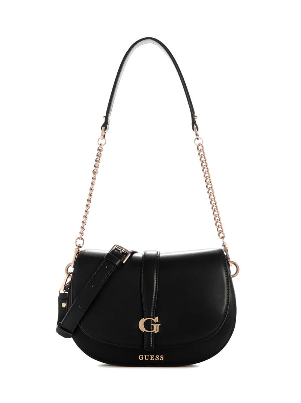 תיק Guess Carrie Flap Shoulder Bag נשים