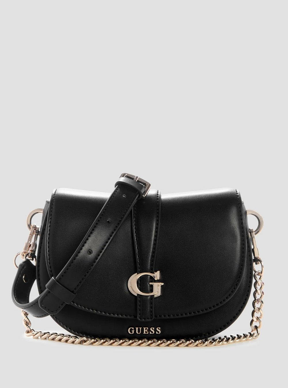 תיק Guess Carrie Mini Flap Crossbody נשים