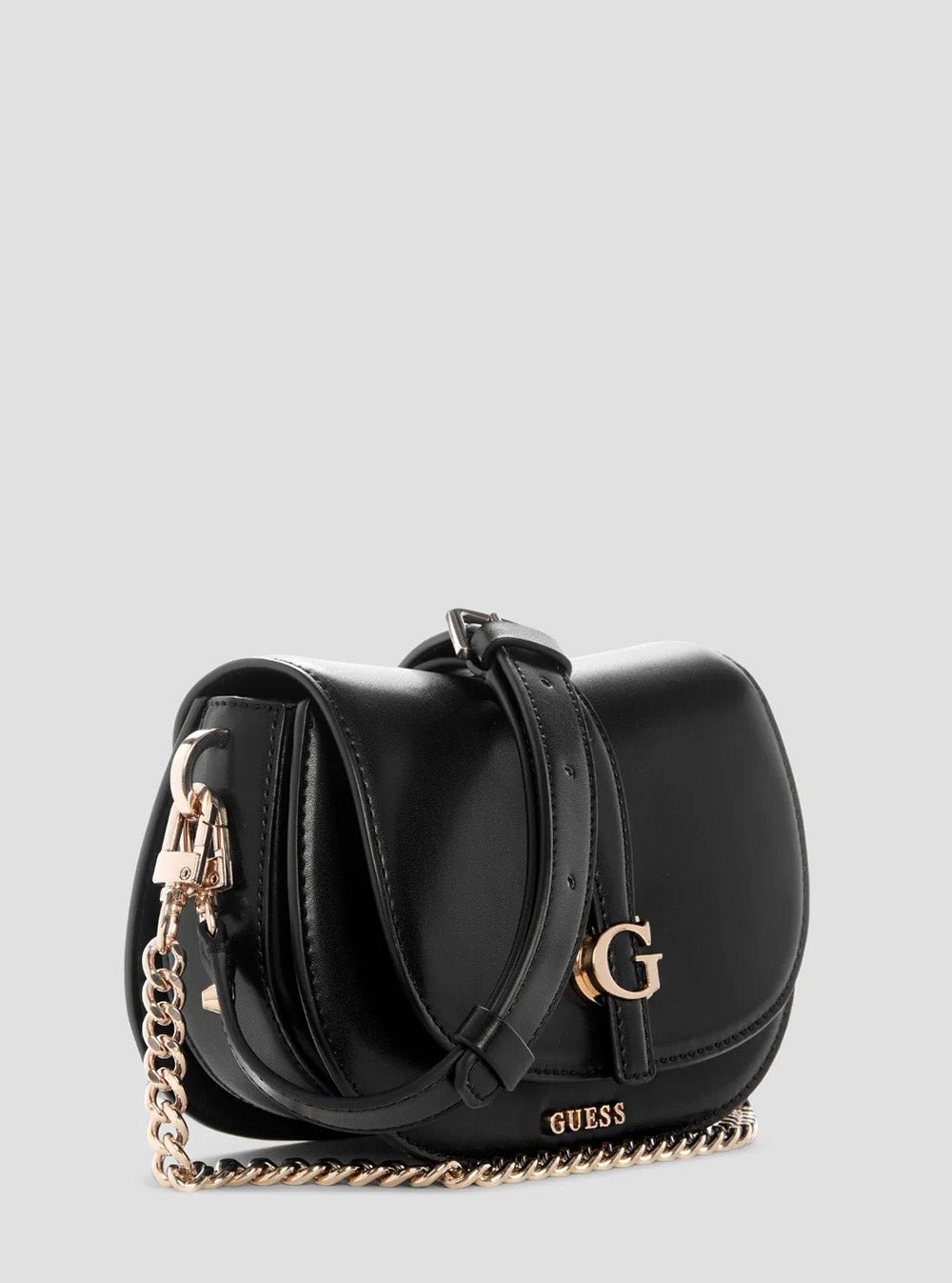 תיק Guess Carrie Mini Flap Crossbody נשים