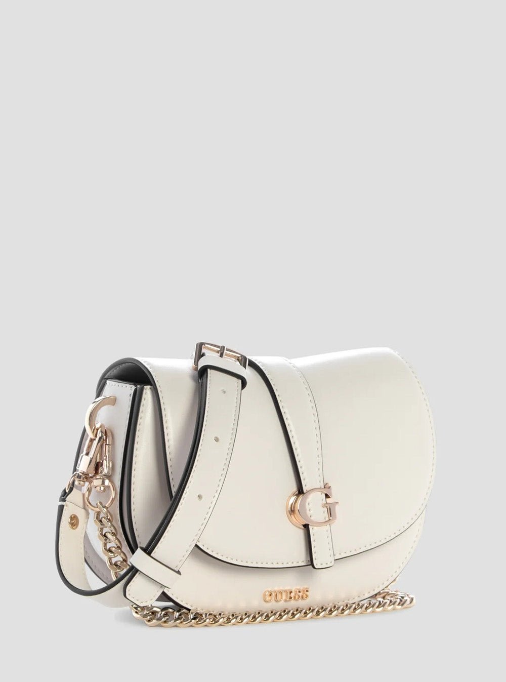 תיק Guess Carrie Mini Flap Crossbody נשים
