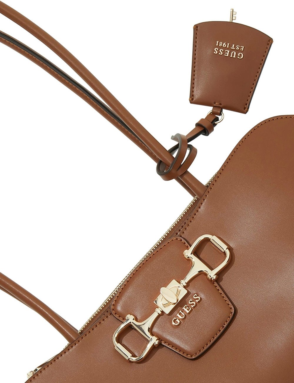 תיק Guess Janie Shoulder Satchel נשים