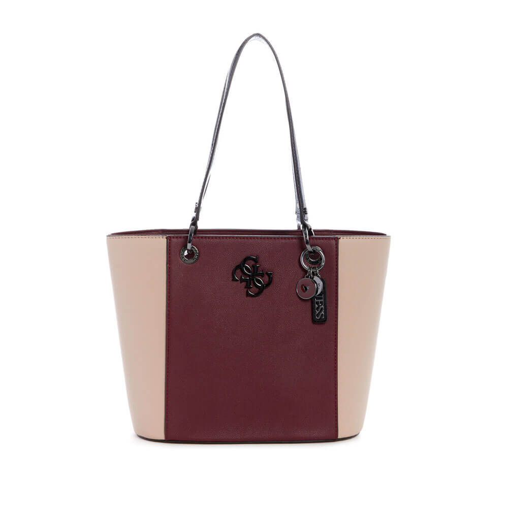 תיק נשיאה Guess נשים Noelle Small Elite Tote