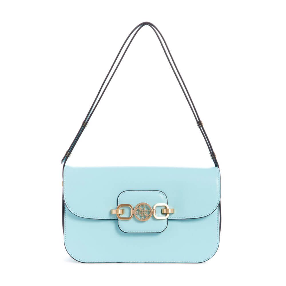 תיק צד Guess נשים Hensely Convertible Shoulder Bag