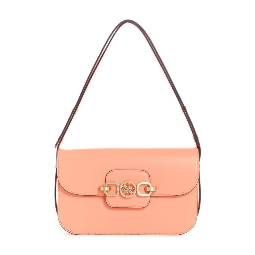 תיק צד Guess נשים Hensely Convertible Shoulder Bag