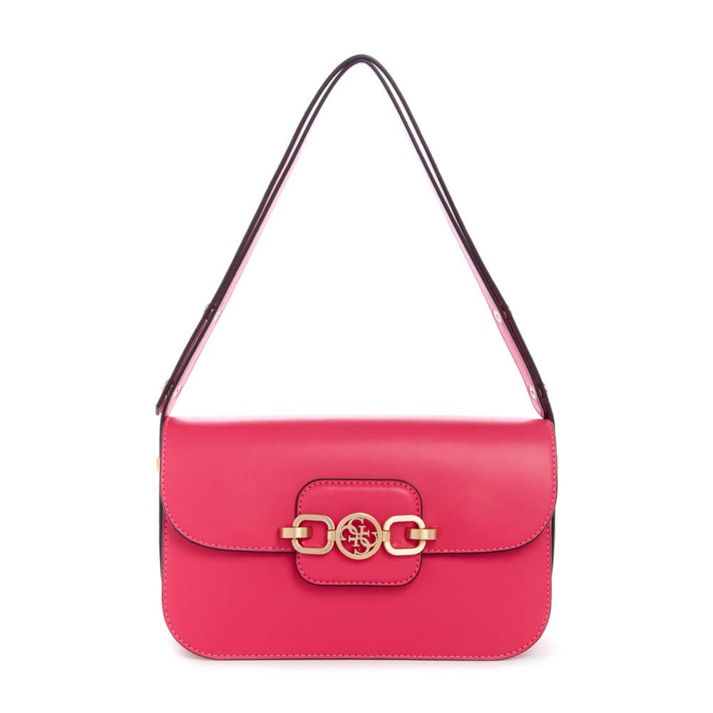תיק צד Guess נשים Hensely Convertible Shoulder Bag