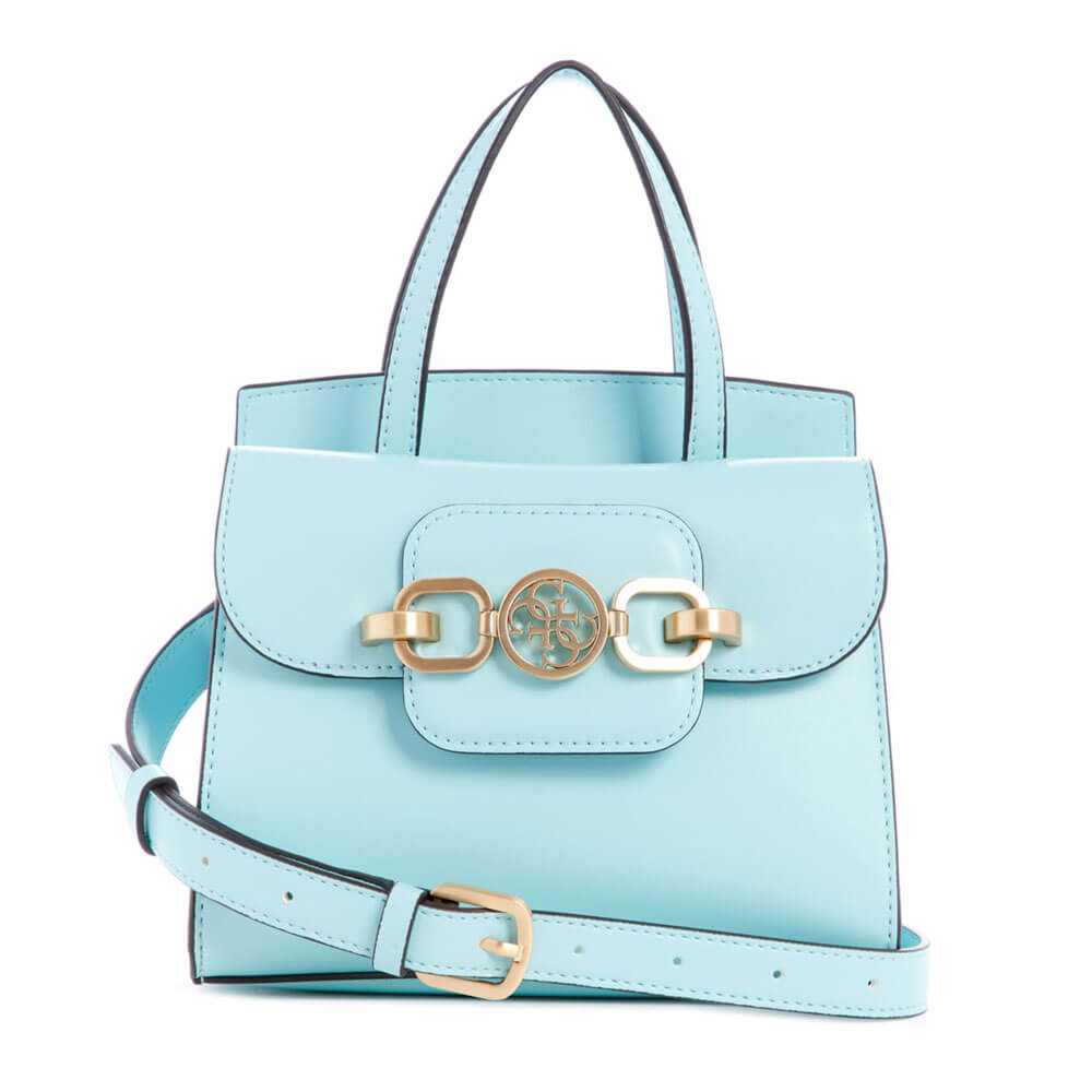 תיק צד Guess נשים Hensely Mini Satchel