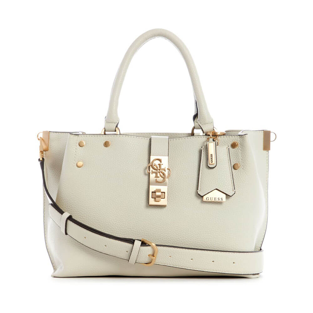 תיק נשיאה Guess נשים Albury Small Girlfriend Satchel