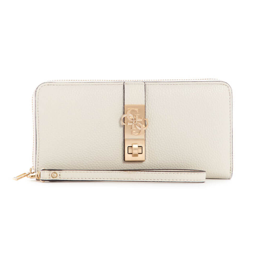 ארנק Guess נשים Albury Large Zip-Around Wallet