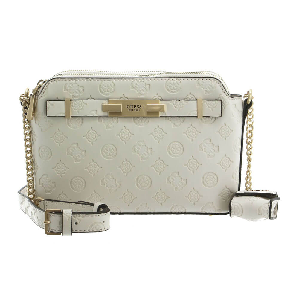 תיק צד Guess נשים Bea Double Zip Crossbody