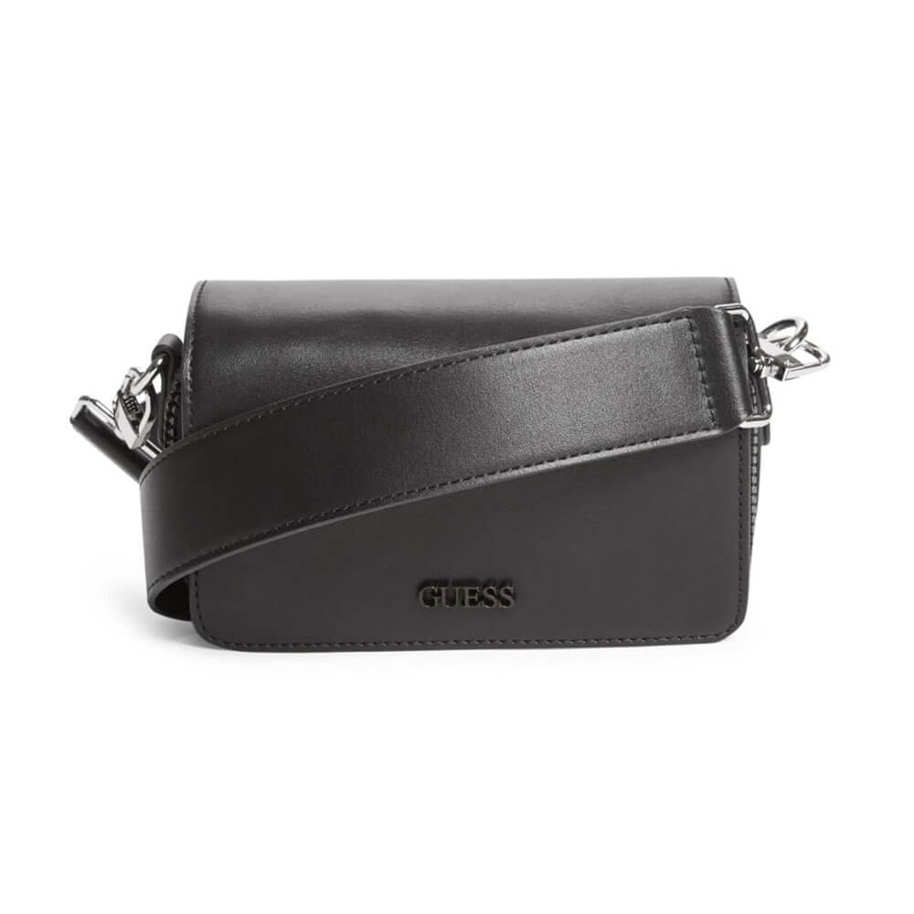 תיק צד GUESS נשים Picnic Mini Shoulder Bag