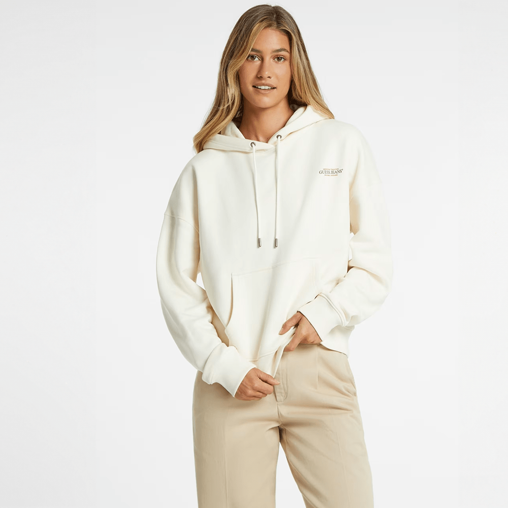 קפוצ'ון Guess Back Print נשים