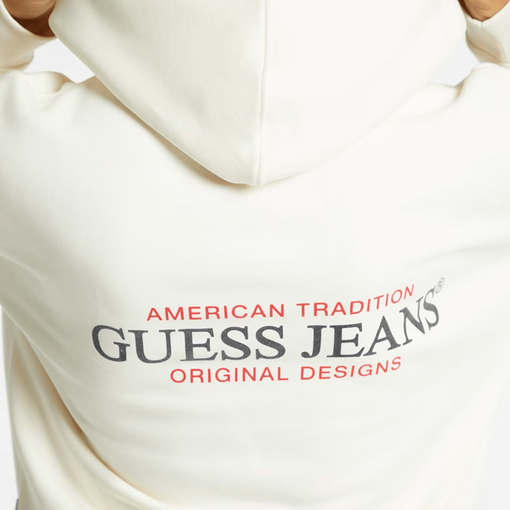 קפוצ'ון Guess Back Print נשים
