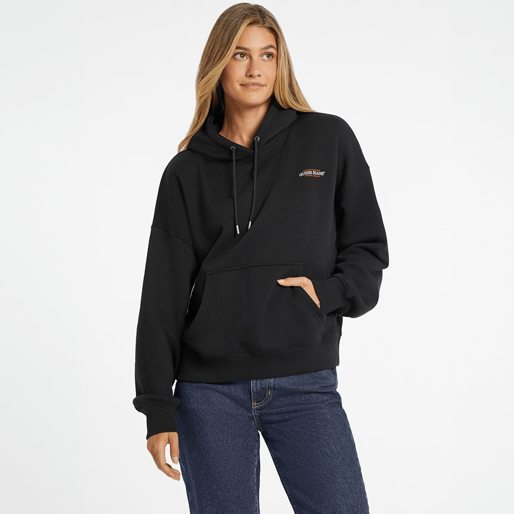 קפוצ'ון Guess Back Print נשים