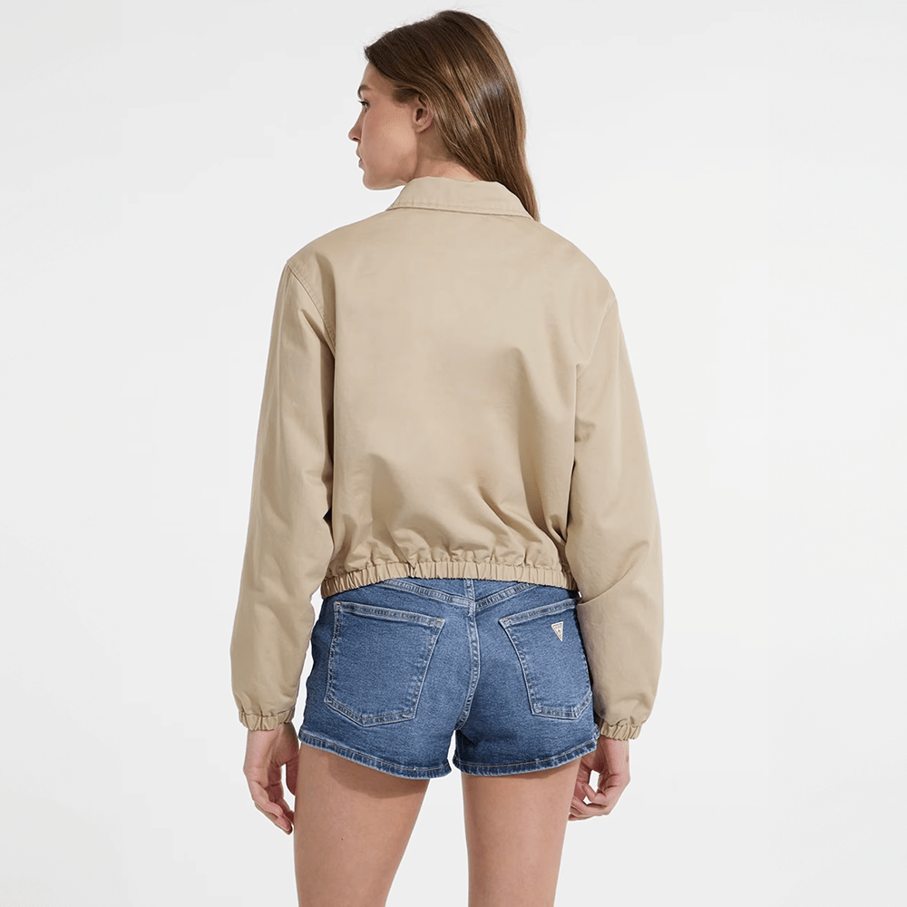 ג'קט Guess Embroidered Bomber נשים