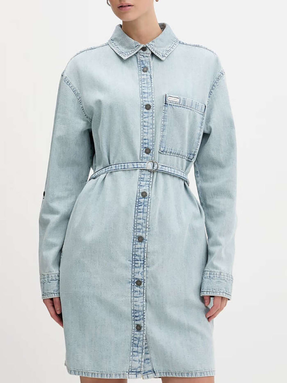 שמלה Guess Denim נשים