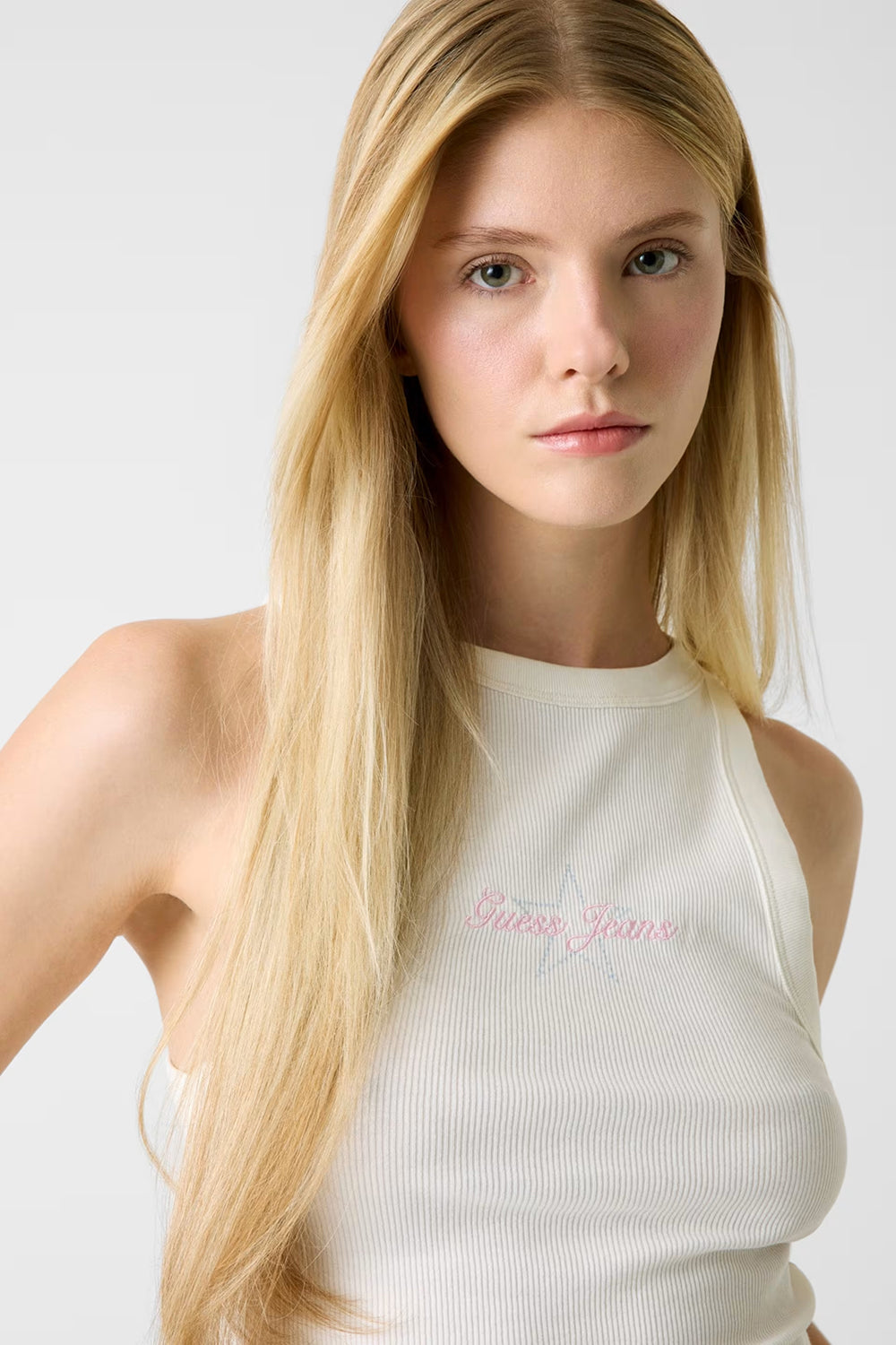 גופיה Guess Embroidered Logo נשים