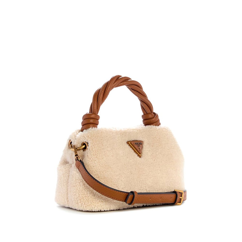 תיק Guess Shaida Top Handle Crossbody נשים