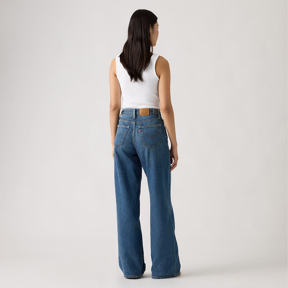 ג'ינס ליוויס Cinch Wide Leg נשים