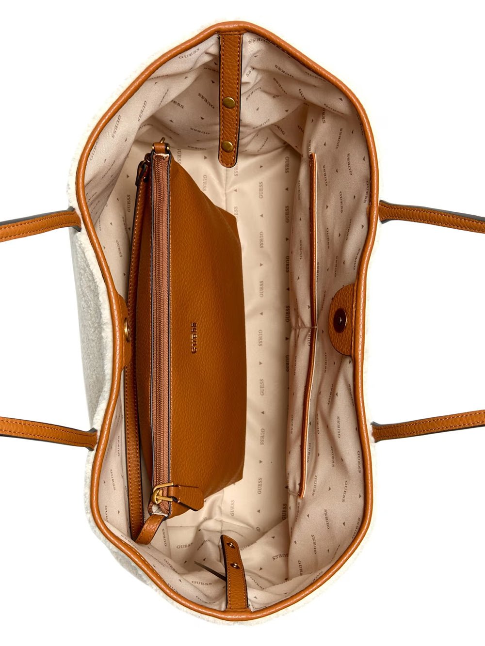 תיק Guess Victtoria Large 2 In 1 Tote נשים