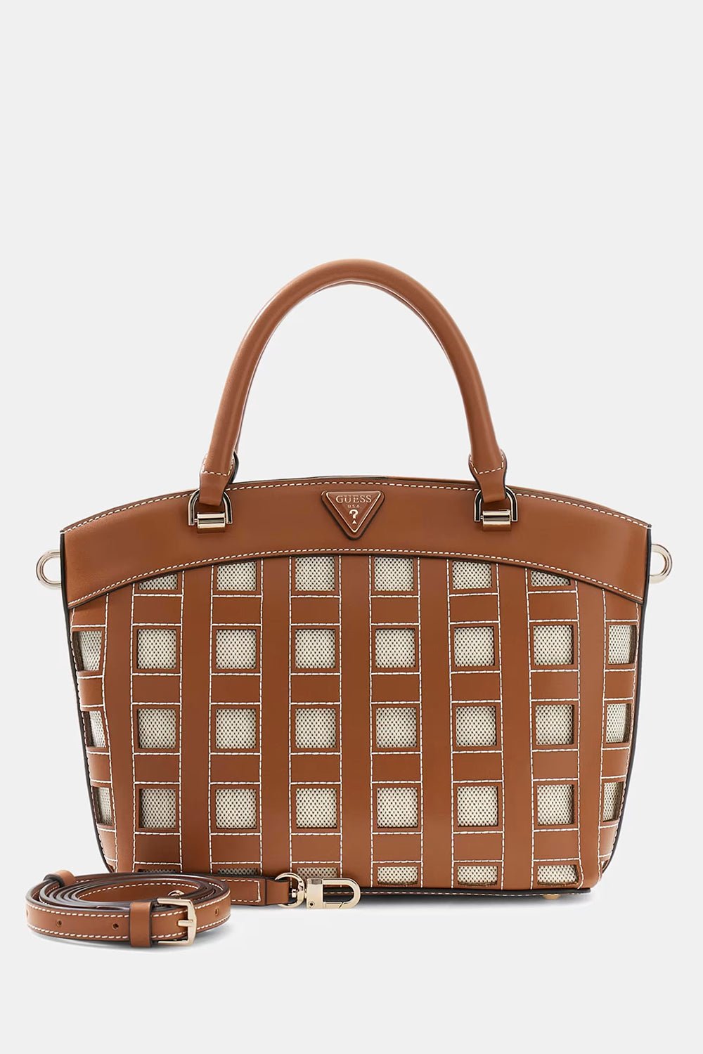 תיק Guess Frankie Girlfriend Satchel נשים
