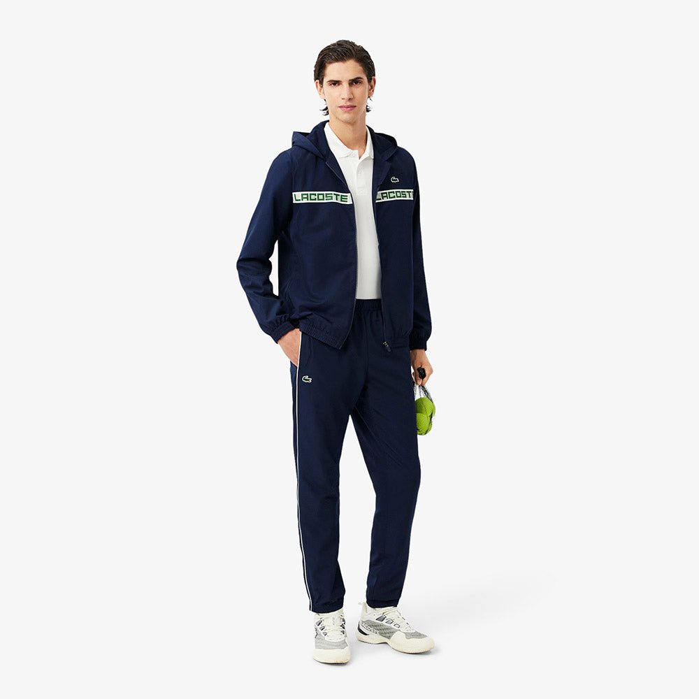 חליפת לקוסט Logo Stripe Tennis גברים