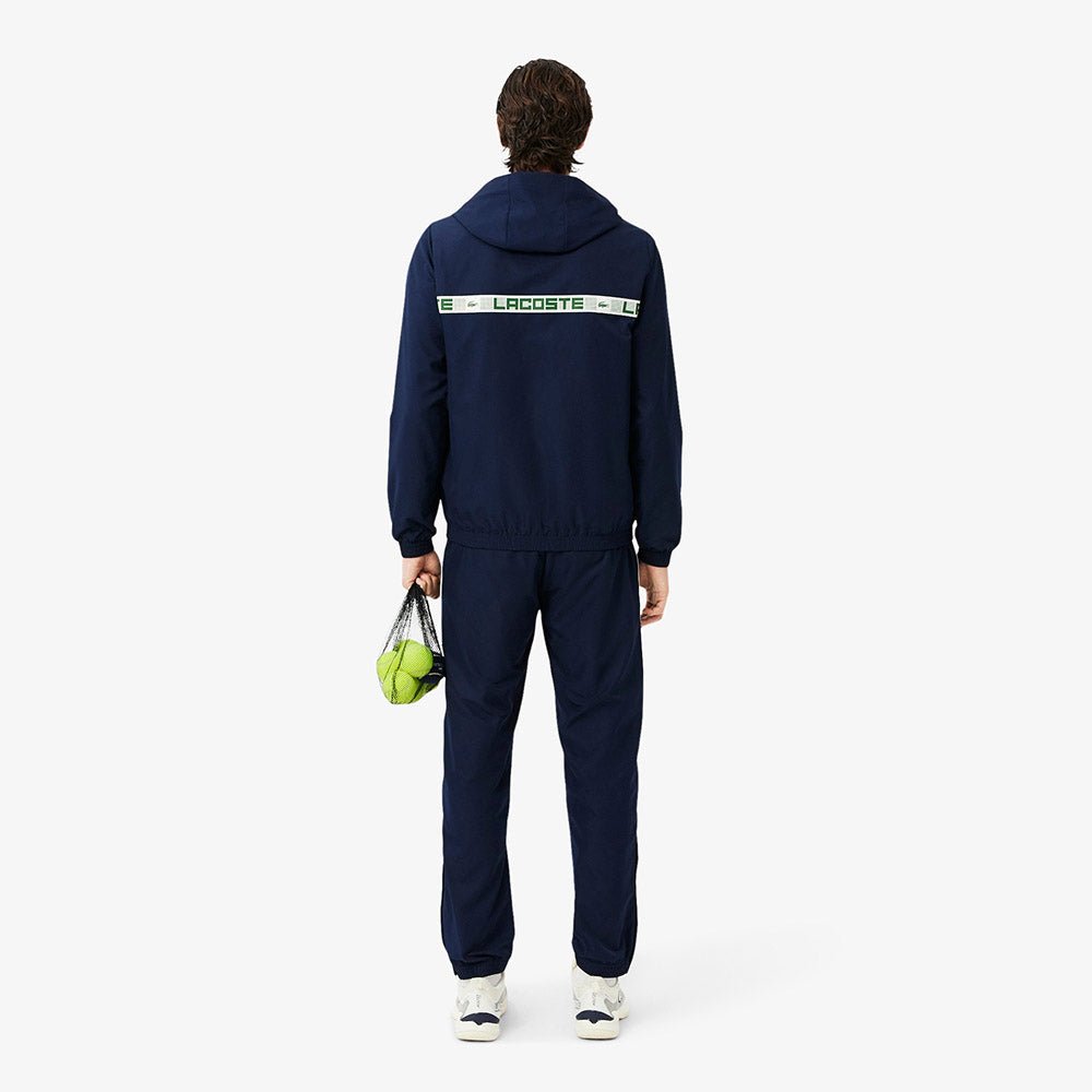 חליפת לקוסט Logo Stripe Tennis גברים